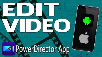 PowerDirector App FULL GUIDE to Video Editing for Beginners