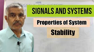 Celebrity Class 48: System Properties - Stability-Bounded functions: Signals and systems Net Worth
