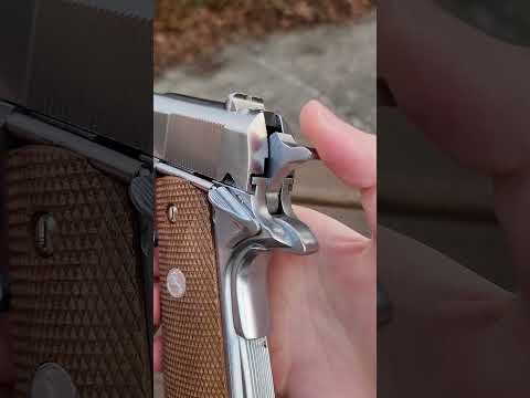 COLT 1911 Shell ejecting Airsoft Gun