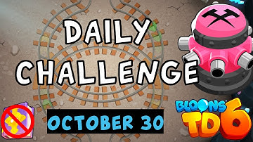 Bloons TD 6 Daily Challenge | Doomslinger78