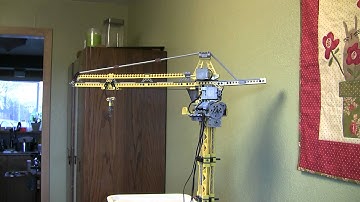 Arduino controlled LEGO Crane