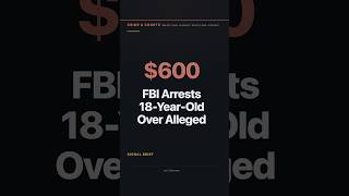 FBI Arrests 18-Year-Old Over Alleged ISIS-Inspired Mall of America Plot #Shorts
