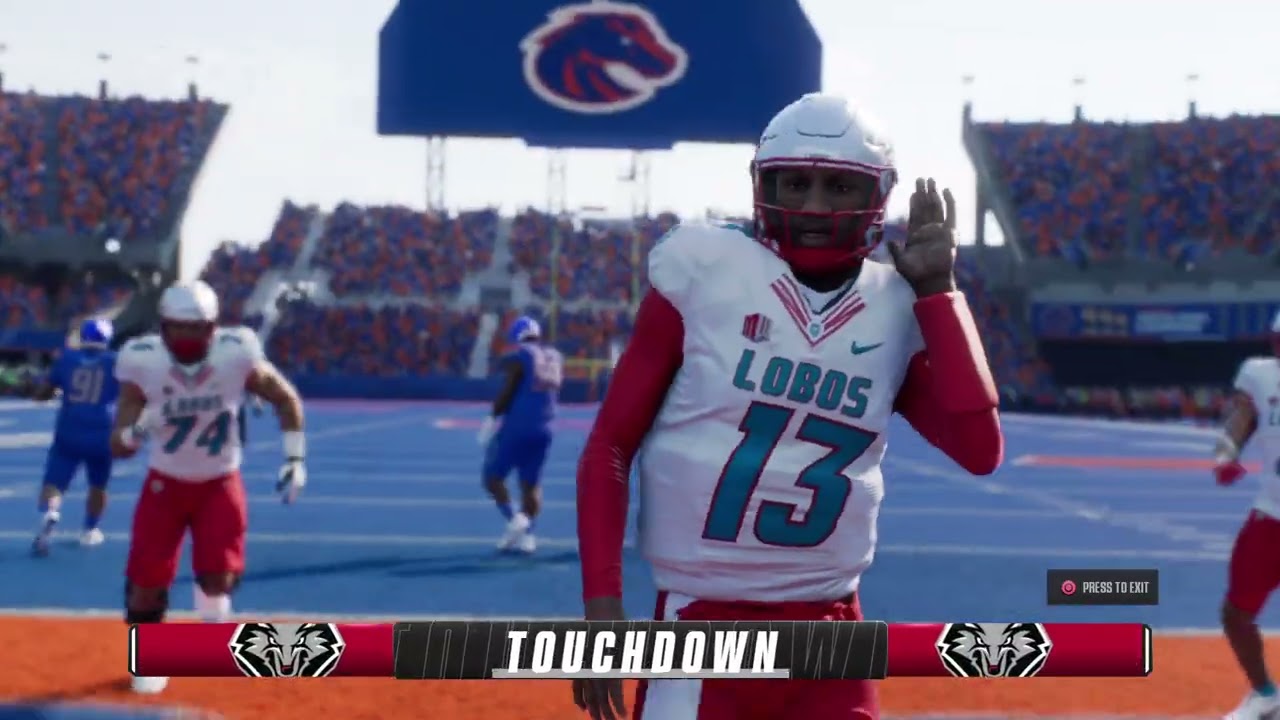 2026: MWC Championship - New Mexico vs. Boise State