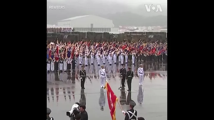 韩国十年来首阅兵 尹锡悦警告朝鲜勿用核武 - 天天要闻