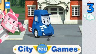 ROBOCAR POLI CITY GAMES | REPAIR CAR POST | 3 | ROBOCAR POLI screenshot 3