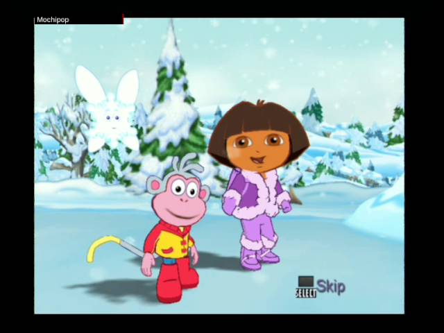 Dora a Explorer: Dora Salva a Princesa da Neve – PlayStation 2