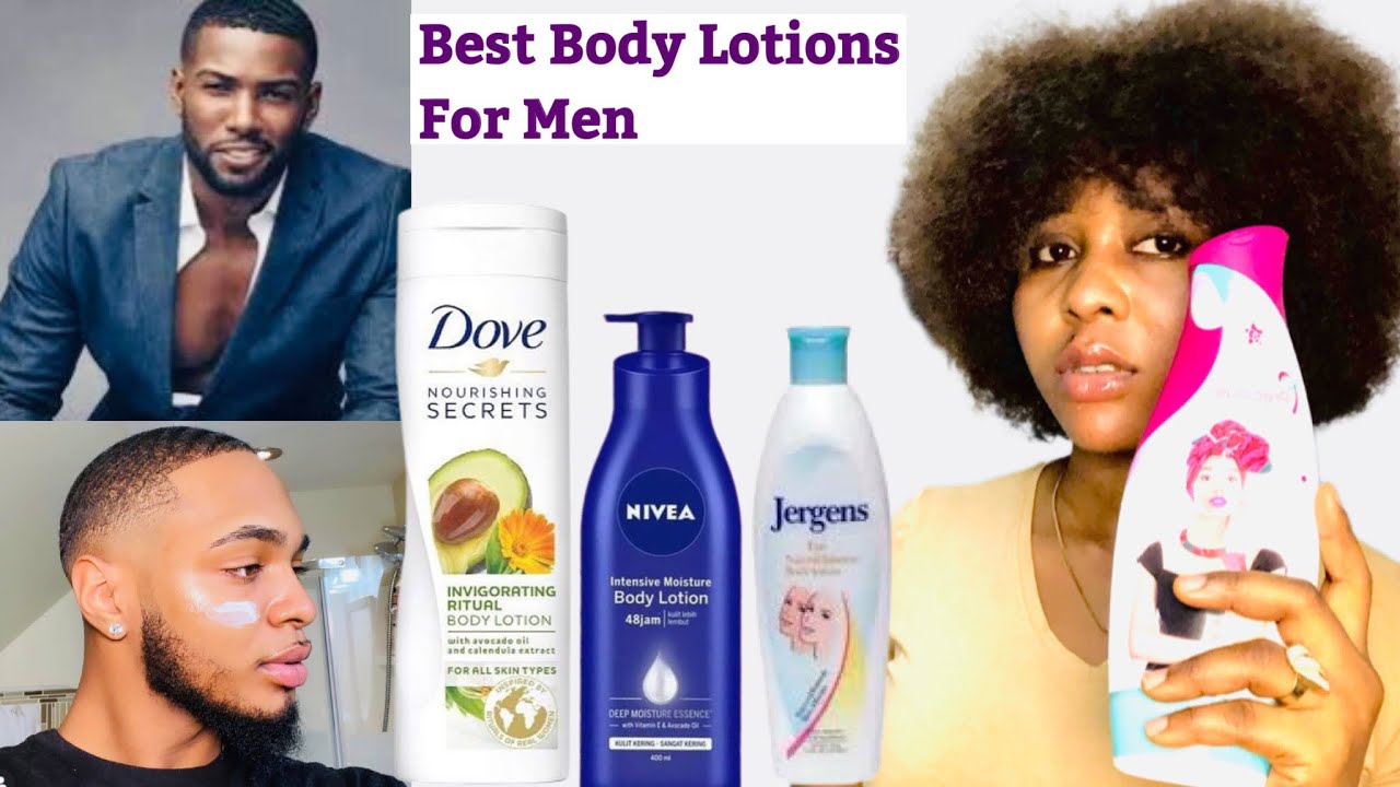 10 Best Affordable Body Lotions For Men Best Body Lotion for Men
