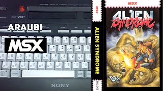 Alien Syndrome (Xortrapa, 1988) MSX [016] Walkthrough