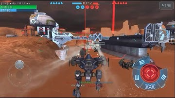 #WarRobotSKILL war robots skill challenge