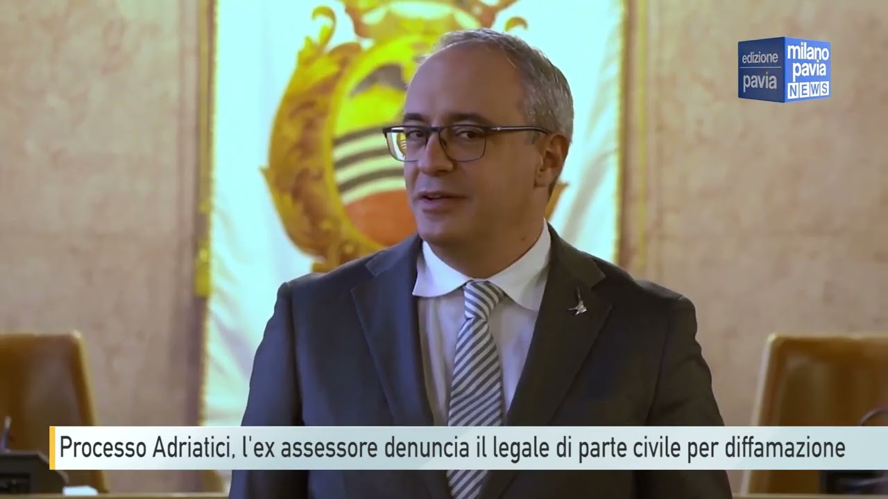 Processo Adriatici, l'ex assessore denuncia il legale di parte civile per diffamazione