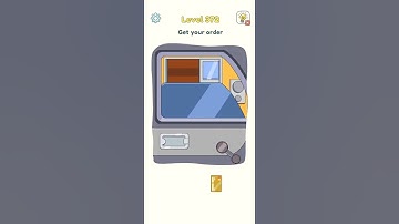 🧠DOP 3 : Draw One Part All Level: 372 Gameplay Solution 🚀🚀 #shorts #youtube