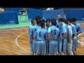 2018高校ハンドボール選抜大会　準々決勝　駿台甲府対不来方