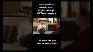 Worried about Copilot privacy? Jeff Teper responds  #m365 #copilot