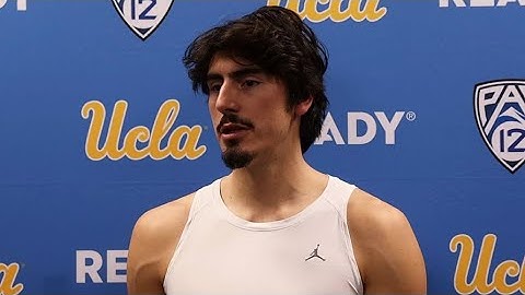 Media Availability – Jaime Jaquez Jr., Dylan Andrews, Jaylen Clark (Nov. 9, 2022)