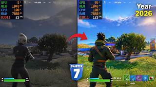 Fortnite Chapter 7 Low GPU Usage? Fix It & Get More FPS (2026)