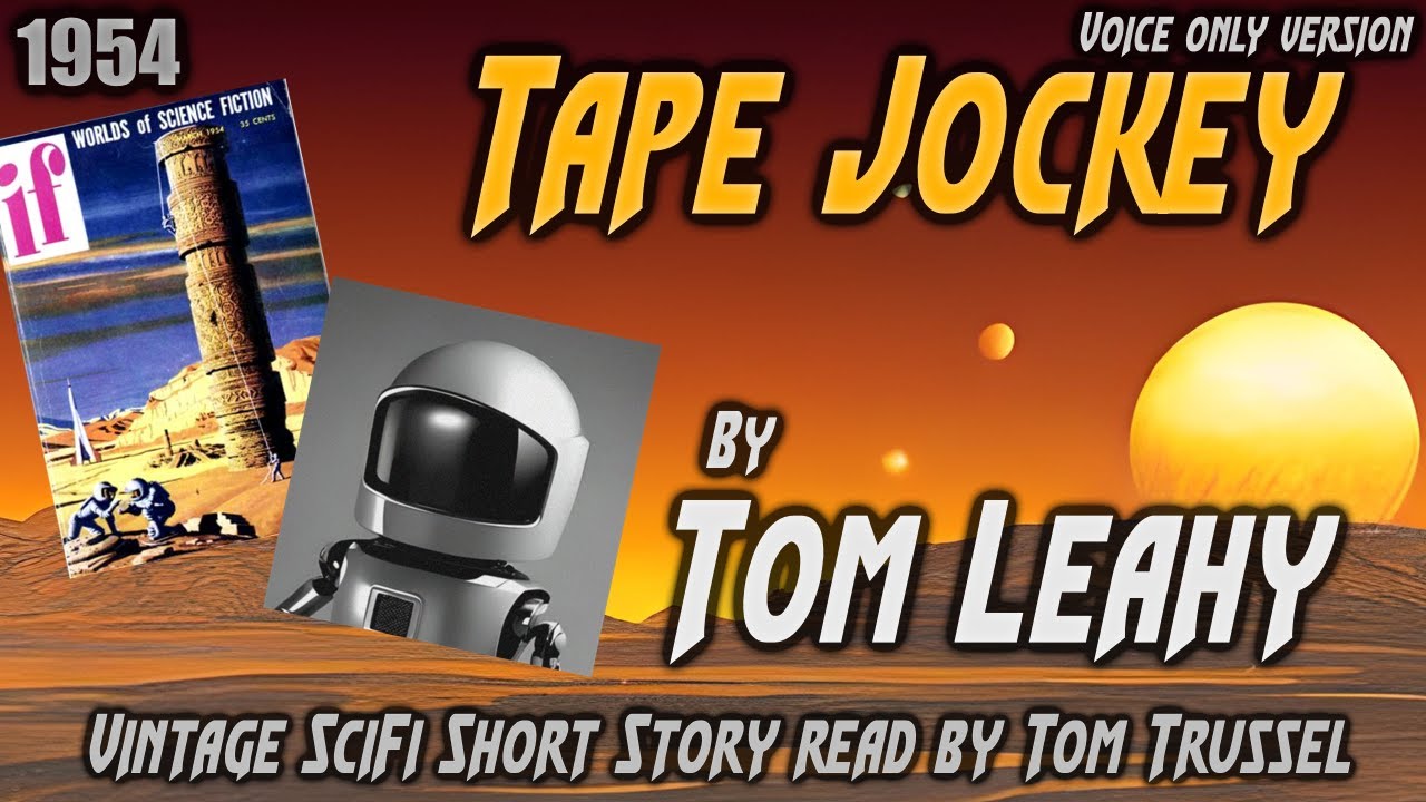 «Телефонный диджей» Тома Лихи — научно-фантастический рассказ в формате аудиокниги, озвученный че...