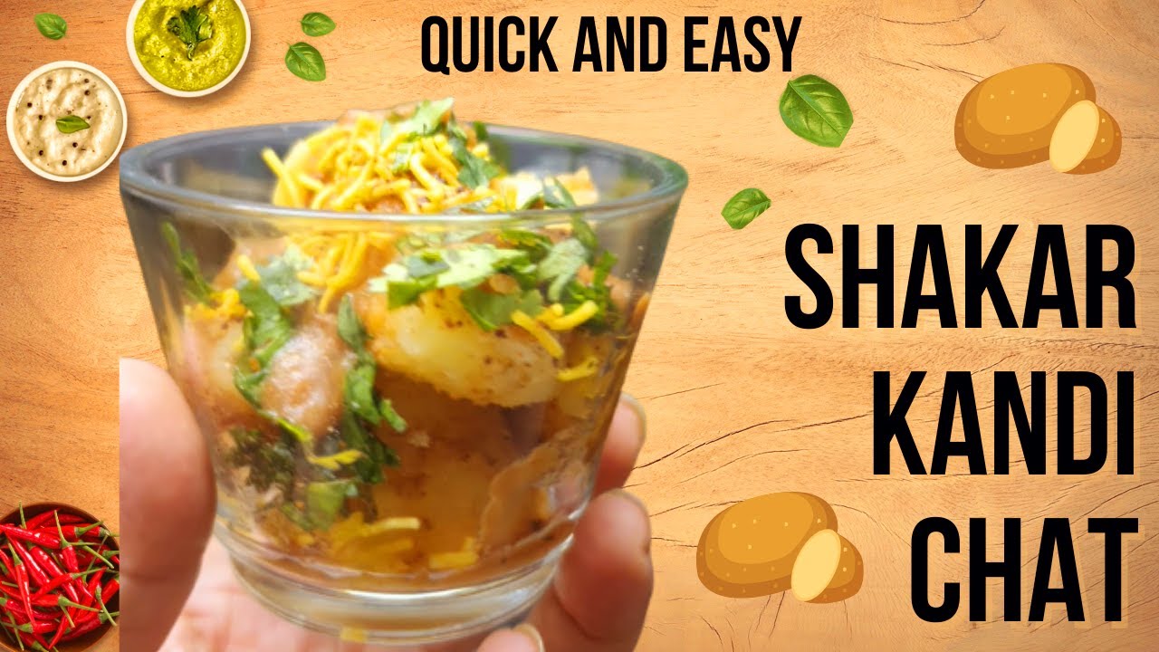 How to make Shakarkandi ke chaat Sweet potato Healthy recipe 