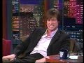 Jim Carrey and Amanda Bynes on The Tonight Show 2003 pt1