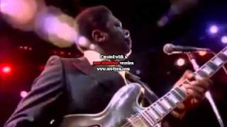 Video thumbnail of "B B  King at his best"