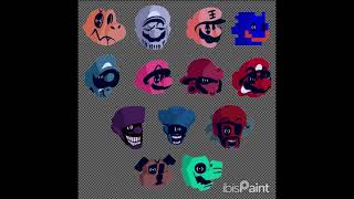 Augourt Stars Icon Sets Speedpaint