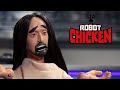 Robot Chicken | Steve Aoki: Cake Pitcher | Adult Swim UK 🇬🇧
