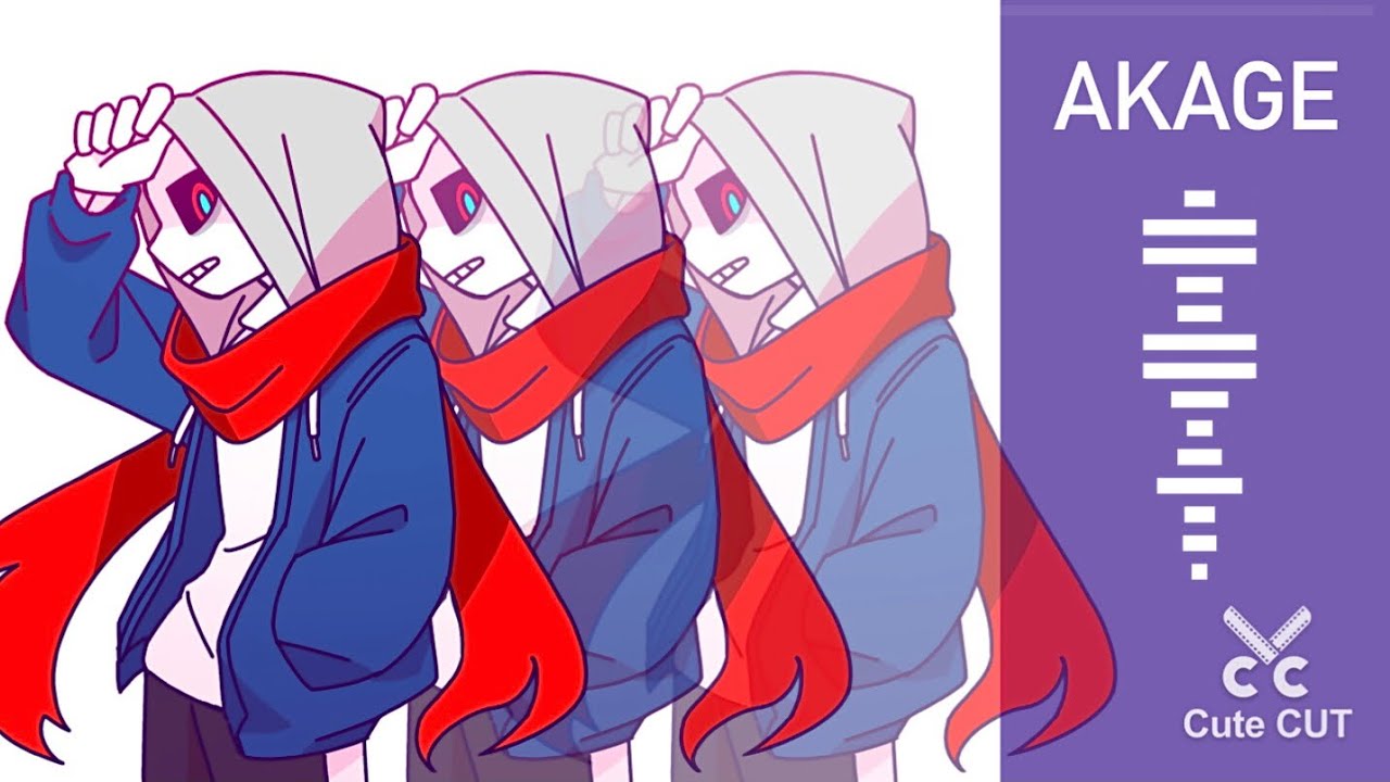 【UndertaleAU】AKAGE[赤毛]meme - YouTube