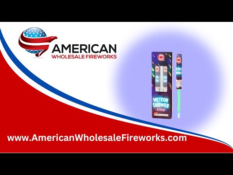 Meteor Shower - AF2623 - Red Lantern  Available at American