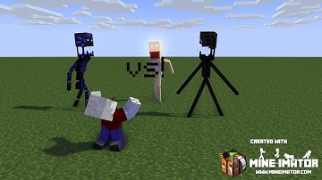 aml 071 vs scp 096 vs aml 082 vs enderman