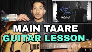 Main Taare (Salman Khan) Guitar Chords Lesson |Notebook