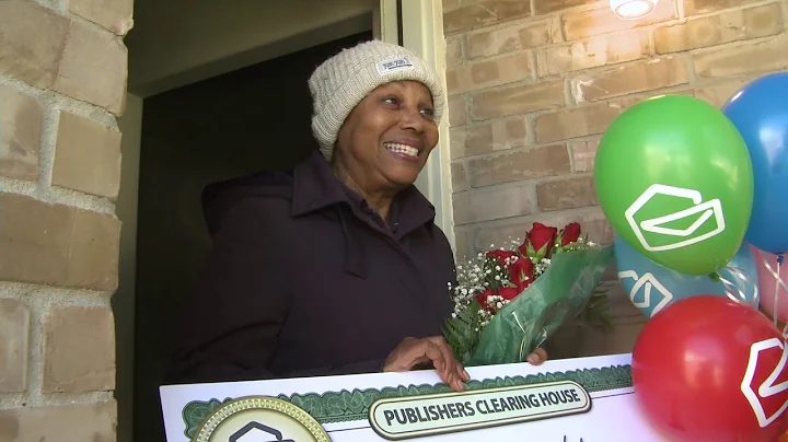 Publishers Clearing House Winners: Beverly Bernard...