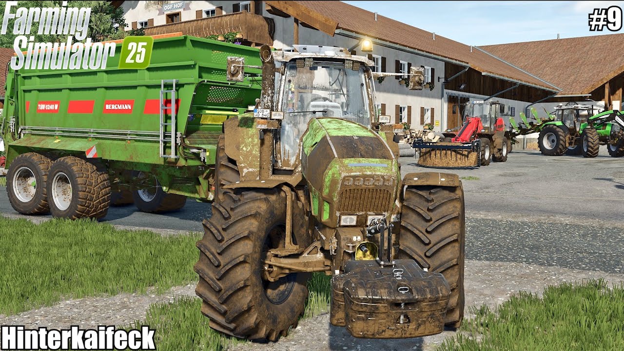Hinterkaifeck! SPREADING MANURE, PLOWING AND HARVESTING CANOLA | Hinterkaifeck | 9