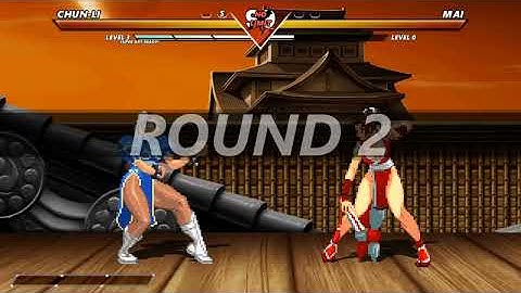 CHUN-LI vs MAI SHIRANUI - The most epic fight❗