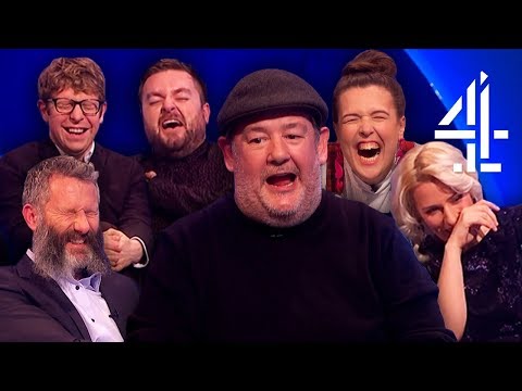 Everyone IN STITCHES as Johnny Vegas Completely DERAILS the Show (Again)! | The Last Leg of the Year