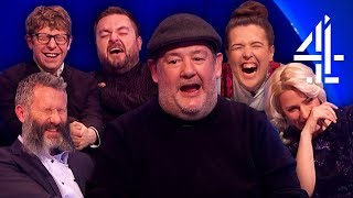 Everyone in stitches as johnny vegas ...