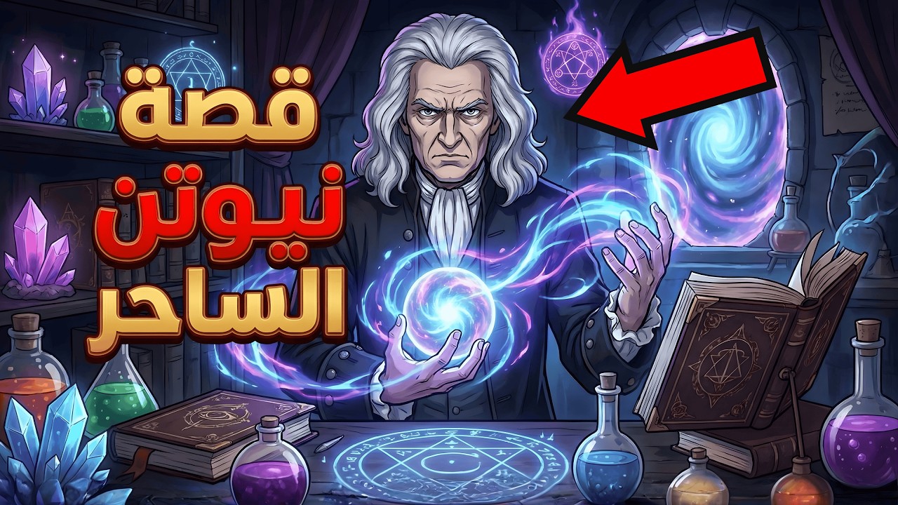 نيوتن الساحر