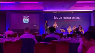 Global Speaking Engagement: Sandy Hardikar at ISG AI Impact Summit London