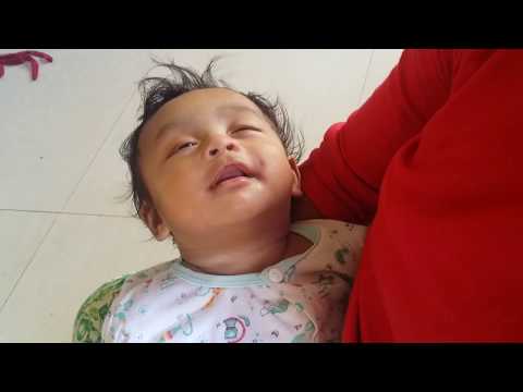 Amazing funny baby boy cry, sleep -  breastfeeding baby - Baby Cry Waiting For Breast milk