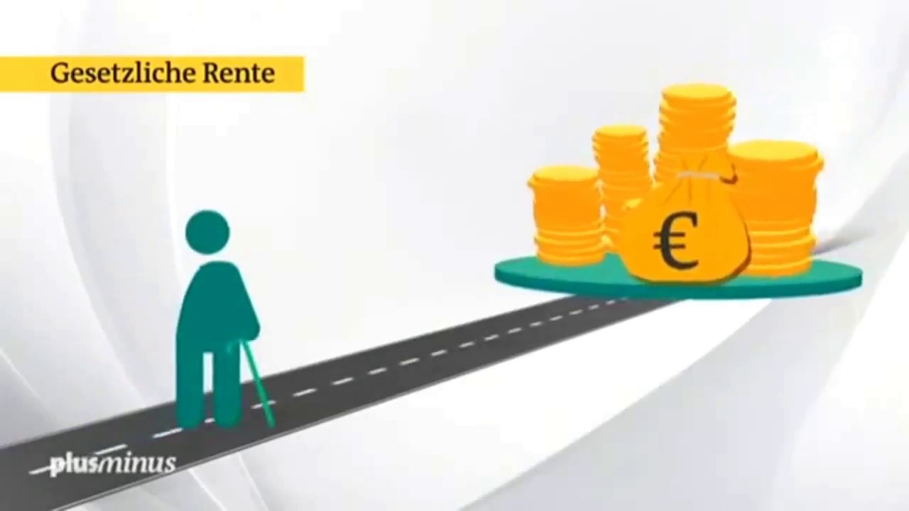 Falle Renteninformation Das Ard Wirtschaftsmagazin Plusminus