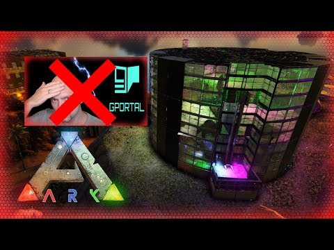 Hier das Ende der Gportal Geschichte & das Hotel ist auch fertig ! ARK PS4 130