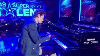 Das Supertalent – Goldener Buzzer bei RTL für Thomas Krüger mit "River flows in you" von Yiruma