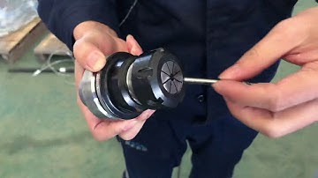 9KW spindle with ISO30 tool shank how to change the milling bit?  Wechat:demicnc