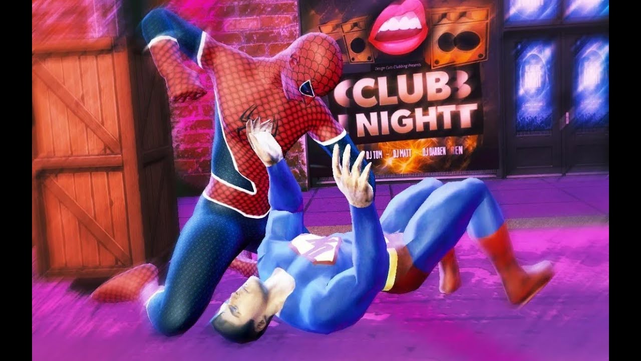 Grand Superhero Infinity Fighting Battle | Superhero Fighting Games - Android GamePlay