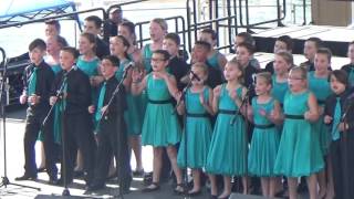 Longleaf Elementary Freedom Review 2017 2nd Song (Hallelujah)