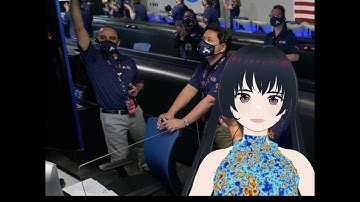 VTuber explains NASA