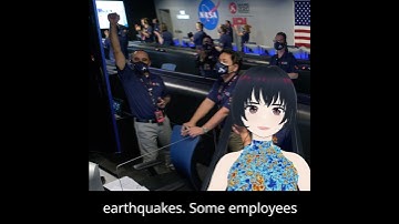 VTuber explains NASA