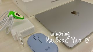 Unboxing M2 MacBook Pro 13 inch 💻 | Kutu Açılımı Macbook Pro