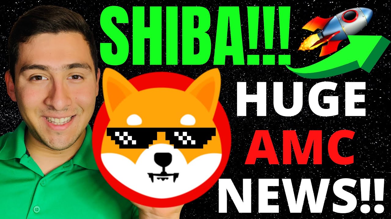 SHIBA INU COIN HUGE NEWS!! AMC WILL ACCEPT SHIB CRYPTO