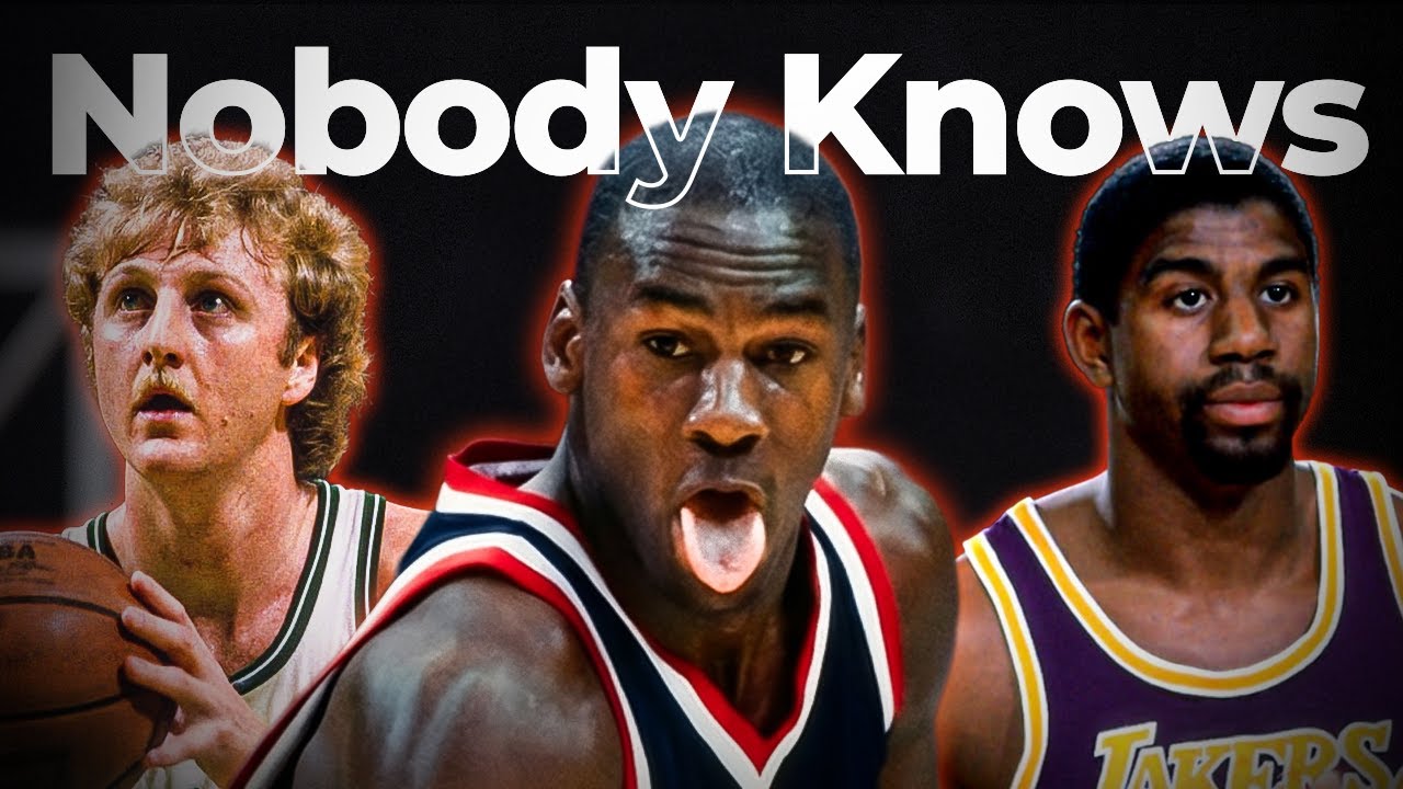 The Greatest Michael Jordan Story Never Told...