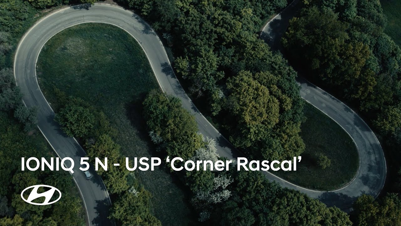 Hyundai N｜IONIQ 5 N Corner Rascal