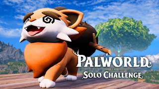 Just How Good Is Pupperai Really? [Palworld Solo Challenge]